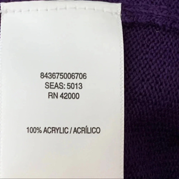 **NEW Jaclyn Smith Cowl Sweater Dress - Picture 8 of 9